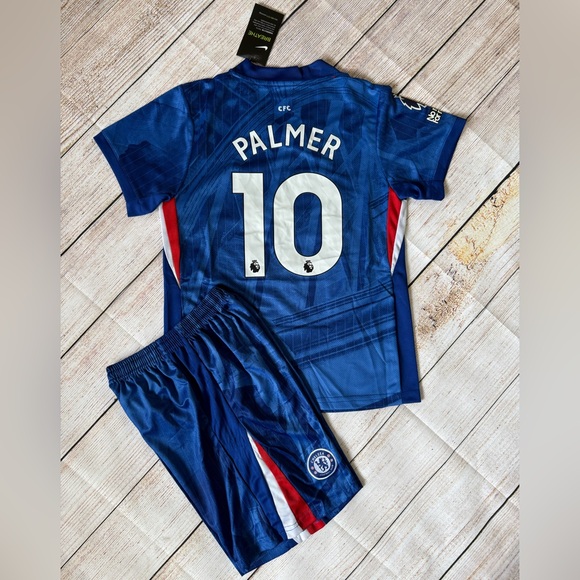 Chelsea Home Set for kids  Cole Palmer 10 - Picture 2 of 6